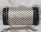 BLING NIGHT SECRET Scroll Evening Bag