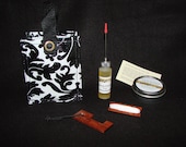 Spinning Wheel Maintenance Kit with Wraps Per Inch Gauge