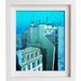Paris illustration - In an old house in Paris - Fine art illustration - Fine art prints - Art Posters - Paris art - Paris decor - Wall art