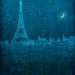 Paris illustration - The Eiffel tower in PARIS - Fine art illustration, Fine art prints, Art Posters, Paris art, Paris decor, Wall art