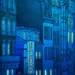 Paris illustration - Good morning Paris - Fine art illustration - Art prints, Art Posters, Paris art, Paris decor, Wall art, wall decor,blue
