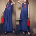Linen weaving Dress/ Formal Dress Gown/ Bridesmaid Sundress - Made to order
