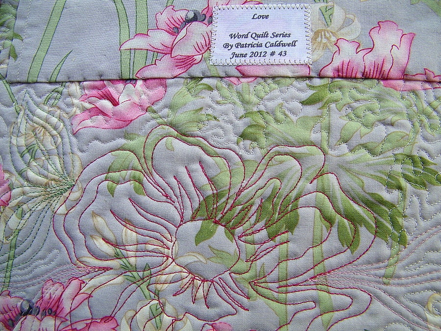 Art Wall Hanigng Quilt, Cottage Chic Wall Decor Under 50