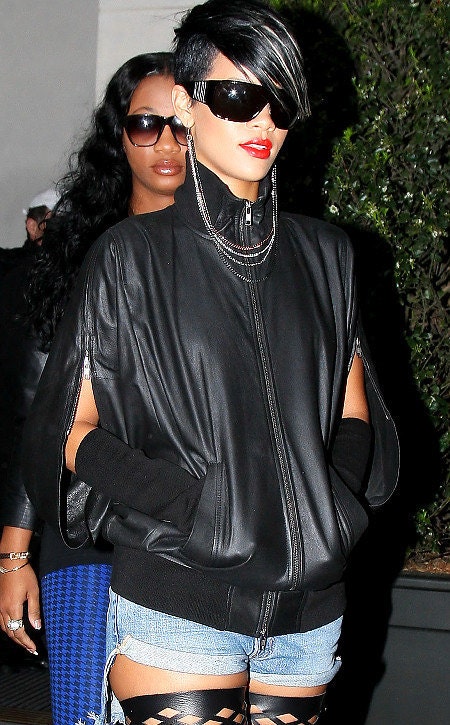 Earlace/ Single Earring Chain Silver / Rihanna