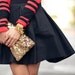 Zara Inspired, Gold Sequin Clutch Bag, Bridesmaid Gift, REDUCED PRICE
