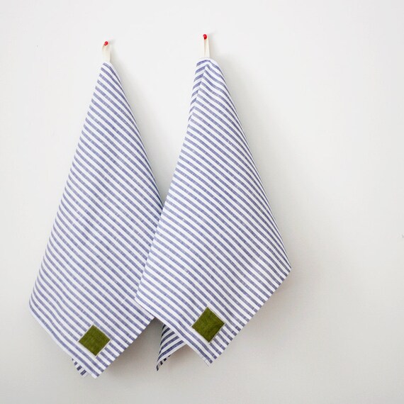 Kitchen towels dish towel - tea linen towel 16x28