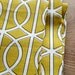 Designer Pillow Cover - shams - decorative covers- 18x18 Dwell Studio, citron
