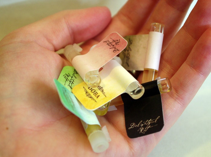 Perfume Oil Samples - Lot of 30 (All Current Scents)