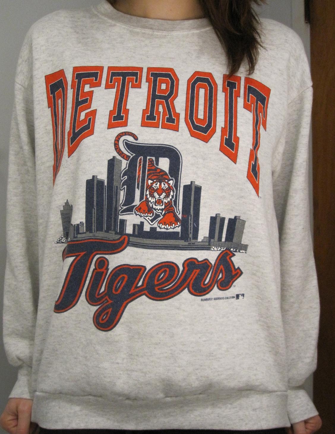 Detroit Tigers Hoodie