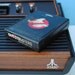 Ghostbusters Atari 2600 Game Cartridge