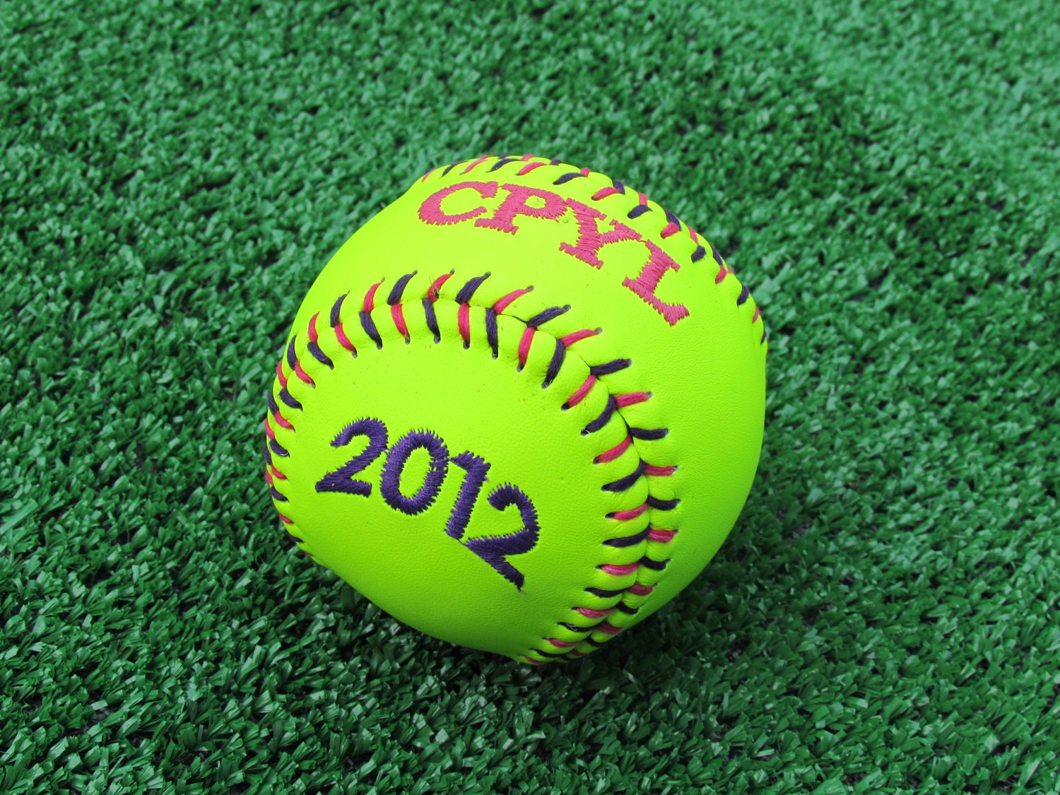 Personalized Softball