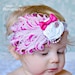 Feather Pad... Headband with Feathers... Photography Prop
