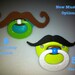 Mustache Pacifiers (Set of 2)