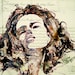 Fine art giclee print watercolor drawing fine art portrait print art poster 10" x 8"
