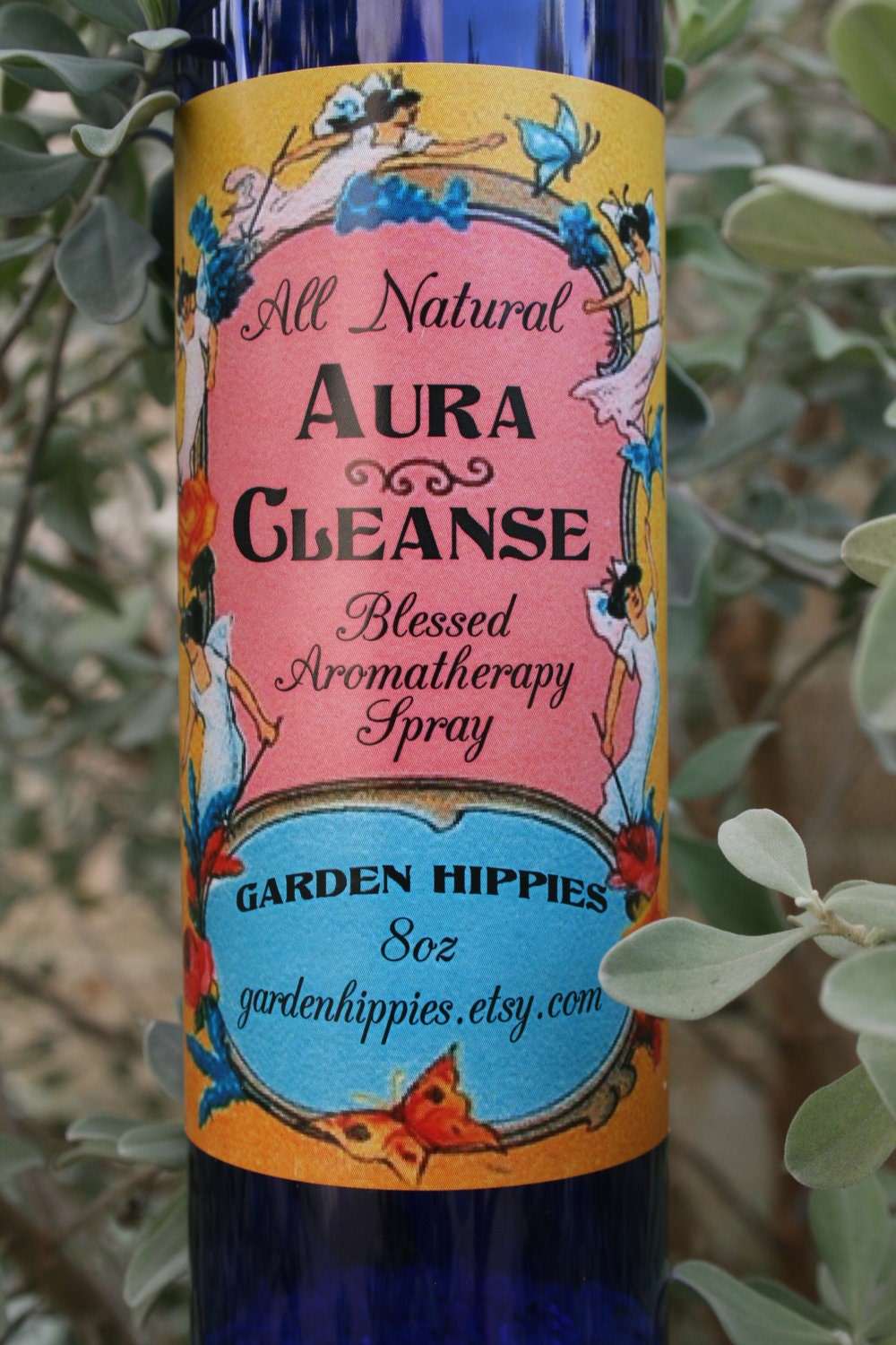 8 oz. Blessed Aromatherapy Spray for Energy Clearing and Aura Cleansing