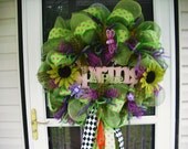 Green & Purple Summer