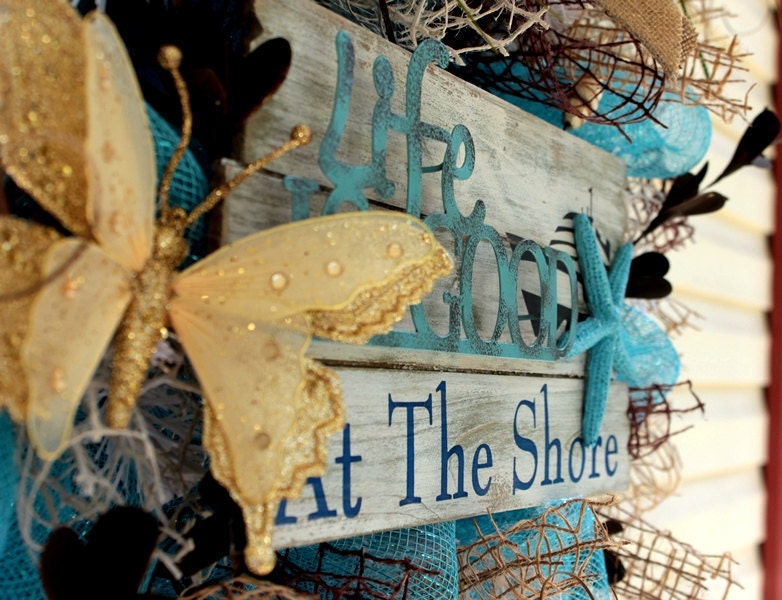 Beach Wreath