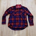 Fieldmaster Flannel Shirt - Tall XL - Men's Winter Fashion - Back to School