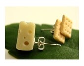Cheese n Crackers Earrings