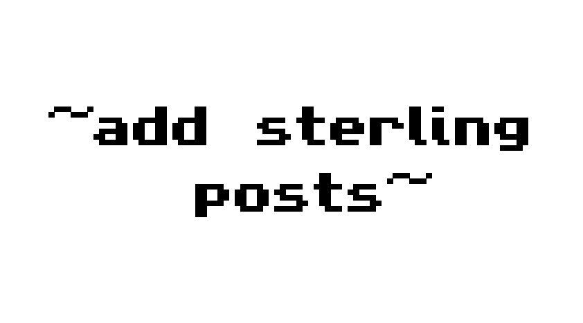 Add sterling silver posts to any earstud order.