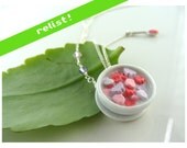 Frankenberry Breakfast Cereal Necklace