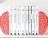 SALE - Bookends -My coral brain- 30% OFF unique, stylish and useful decor