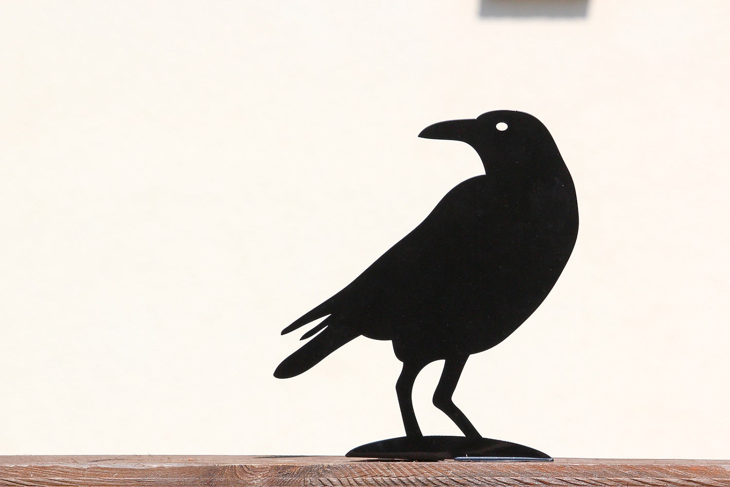 Garden decor scarecrow -Raven- to serve the purpose of pleasing ones eyes and getting rid of unwanted guests