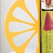 SALE - Bookends - Lemon - laser cut for precision these metal bookends will hold your favorite cookbooks (or just books)