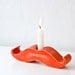 O'moustache candle holder - our popular moustache candle holder -limited edition- dedicated to St.Patrick's