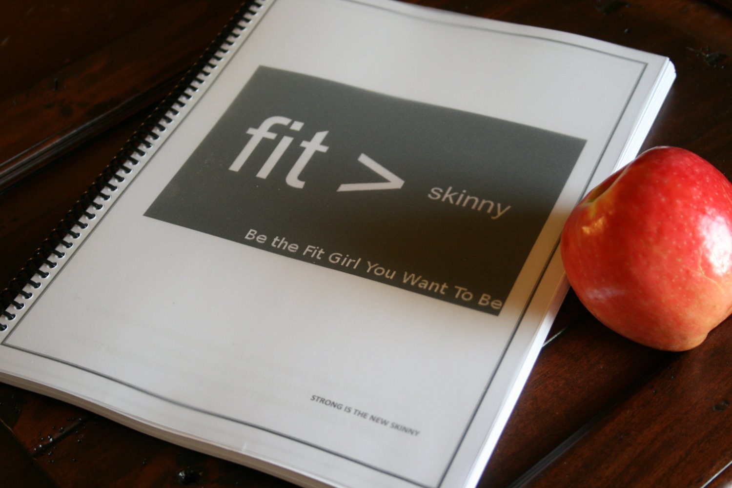Get Fit Journal (Hard Copy)