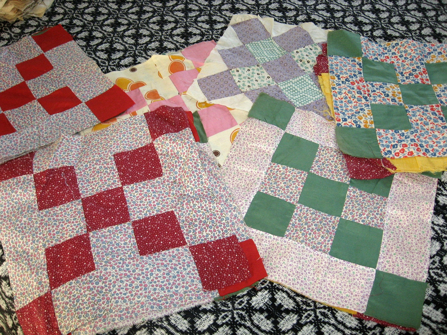 Vintage Quilt Blocks