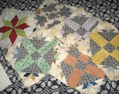 Vintage Quilt Blocks - Large Group