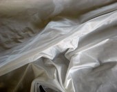 White Silk Taffeta