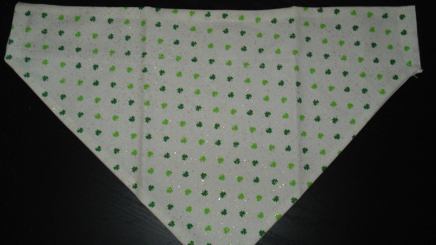 St. Patricks Day- 2-in-1 No-Tie Bandana