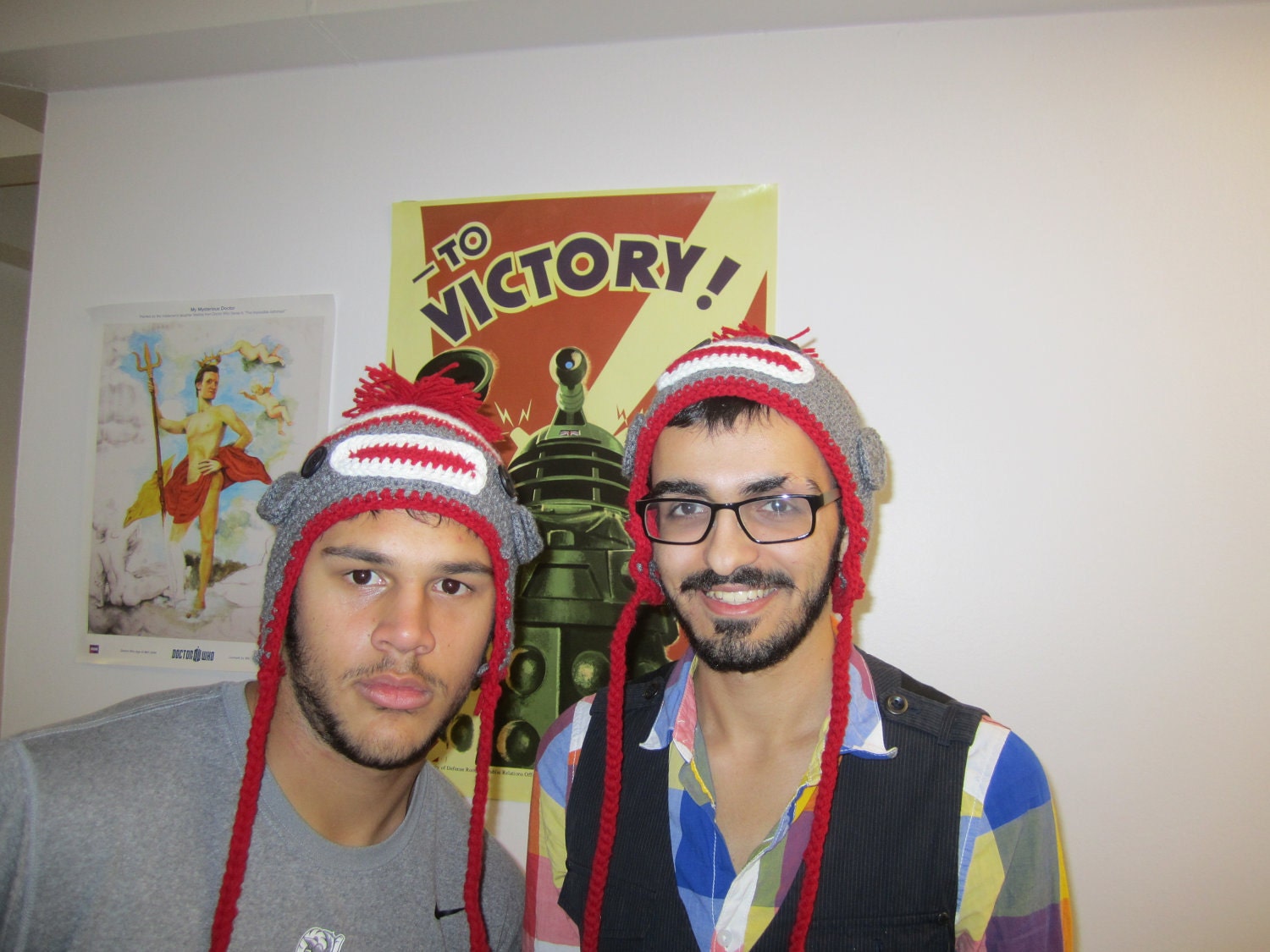 Sock Monkey Hat