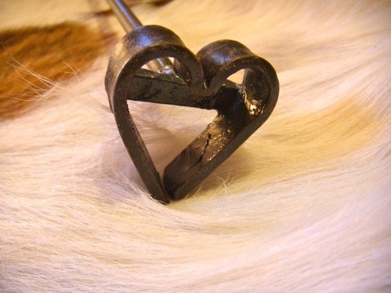 Branding Iron, Valentine's Heart