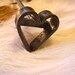 Branding Iron, Valentine's Heart