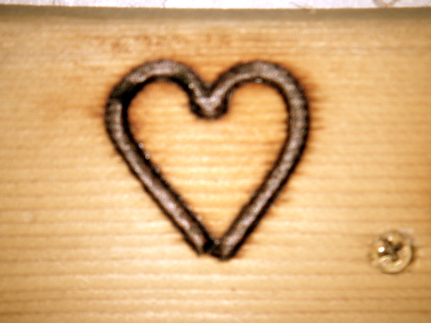 Branding Iron, Valentine's Heart