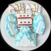 Washington DC Decorated Cookies, capitol building, flag, metro map, election year