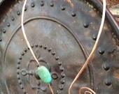 Turquoise Copper Necklace