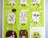 School Spirits: Uncut Production Sheet