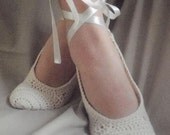 Bridal wedding shoes dance  Swan black  women and girl crochet  home slippers The used four seasons