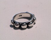 Initiation Ring in Bronze, White Bronze, Brass, Sterling Silver.