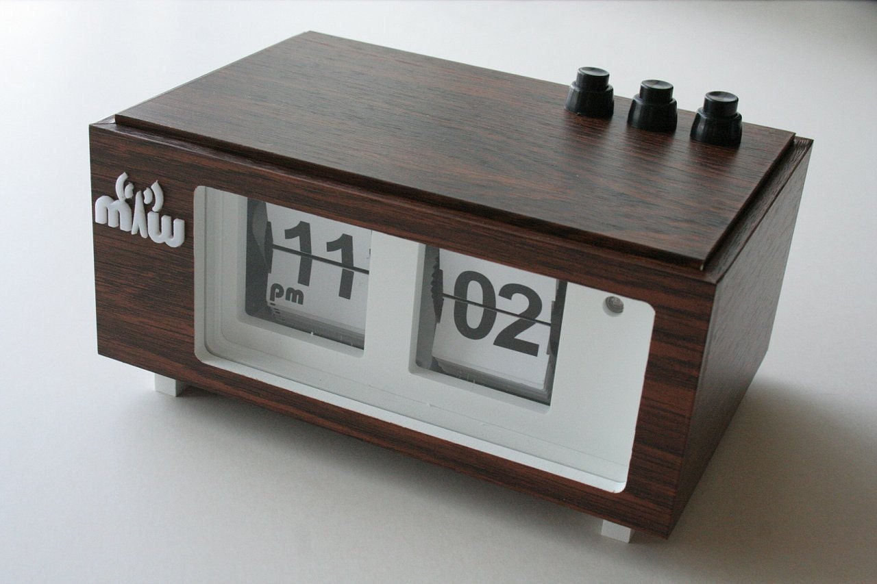 Handmade flip clock