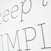 Letterpress Print: Keep it Simple