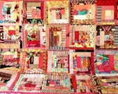 Quilt, Adult Teen or Child's Blanket of Pinks
