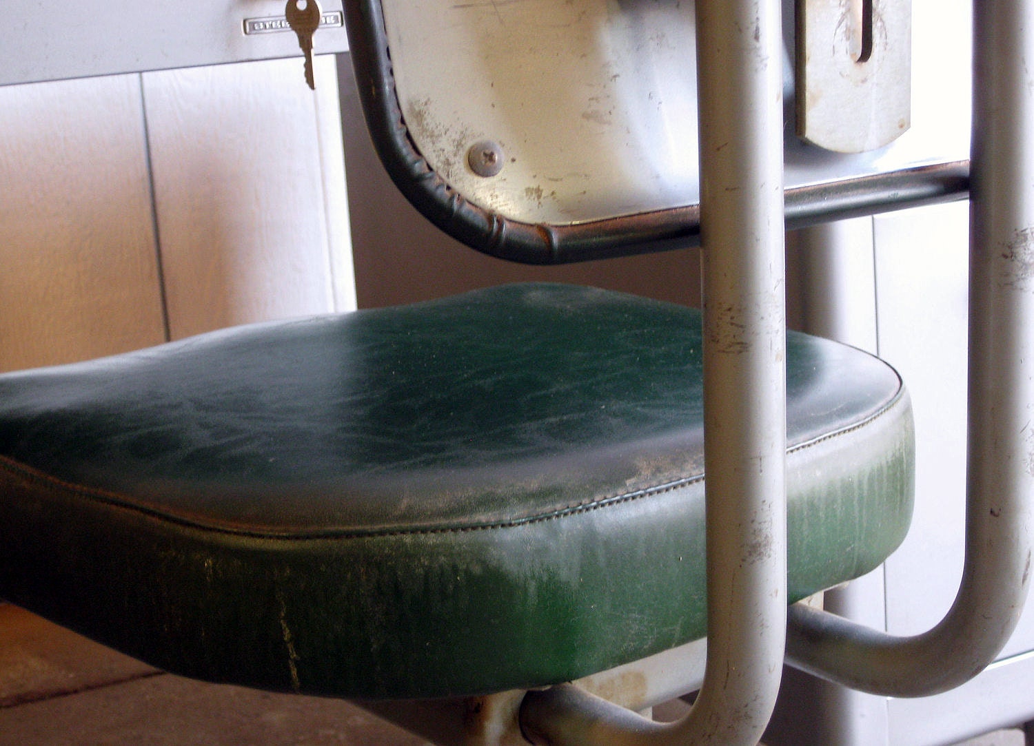 RESERVED for Chris - Vintage Industrial Office Chair Emeco