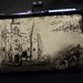 New Orleans Linen Toile