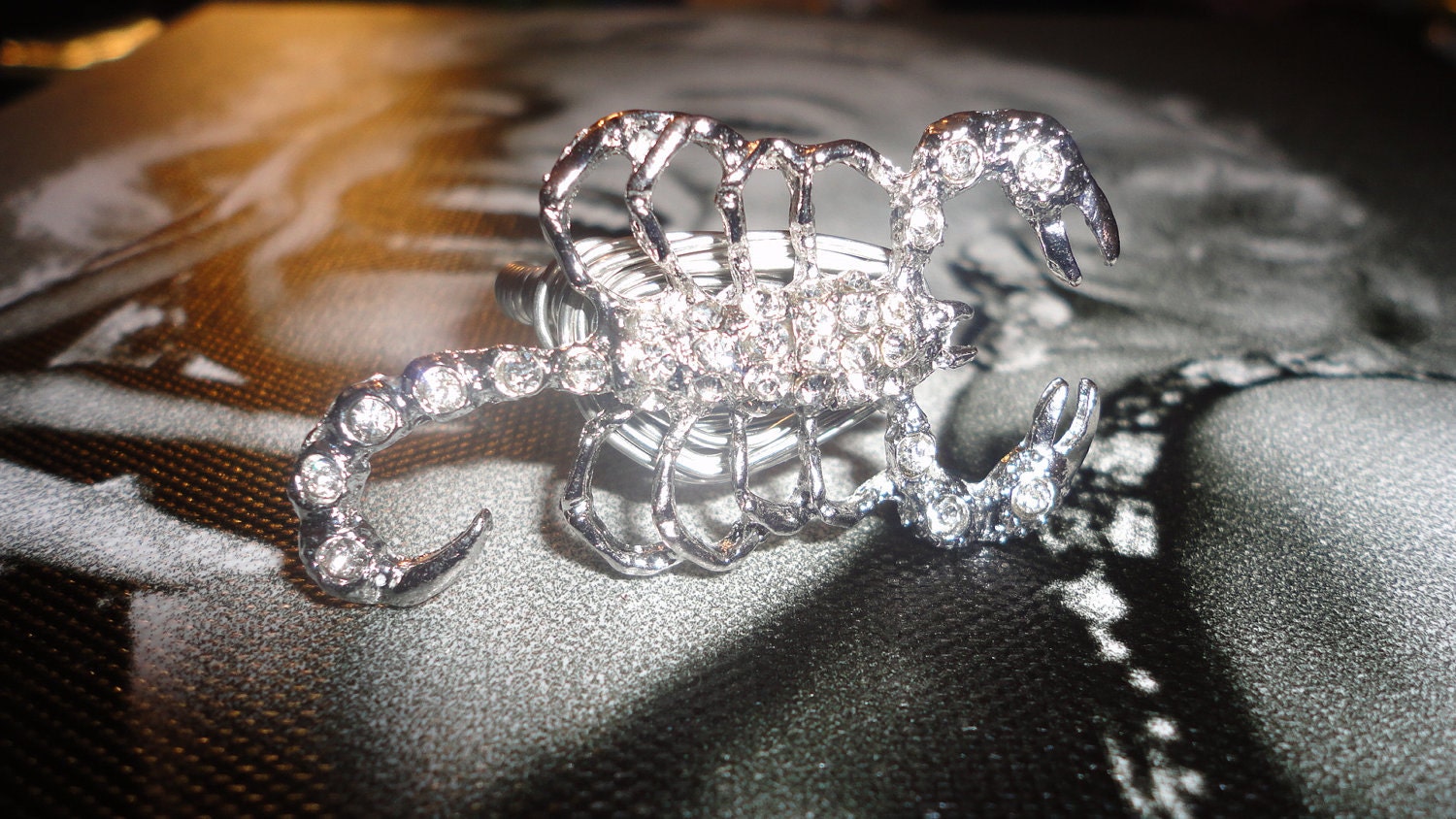 Scorpion Ring