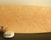 No.24 Bread Board: Birds Eye Maple, Serving Board, Home Decor